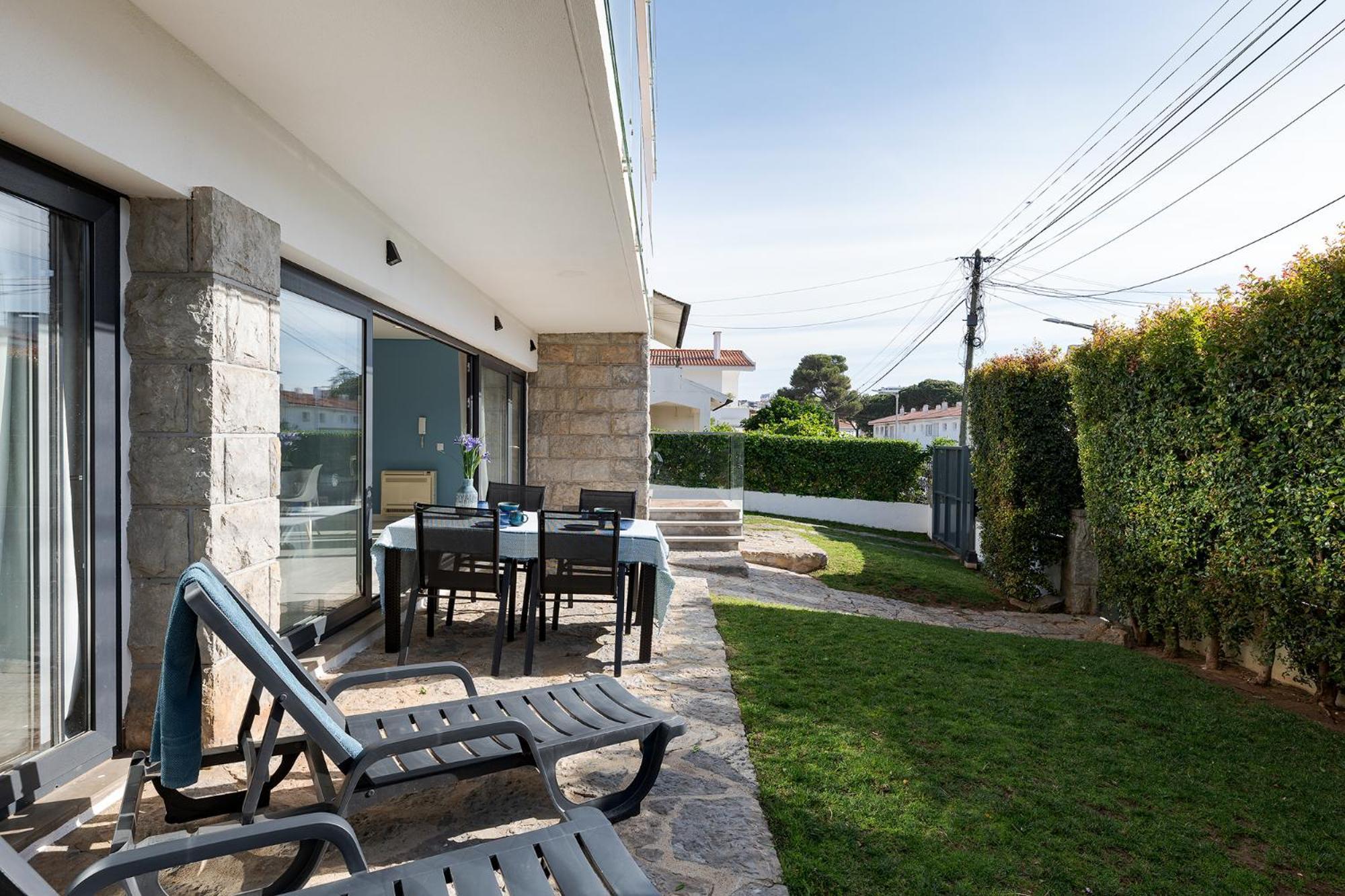 Appartamento Casa Em Cascais Esterno foto